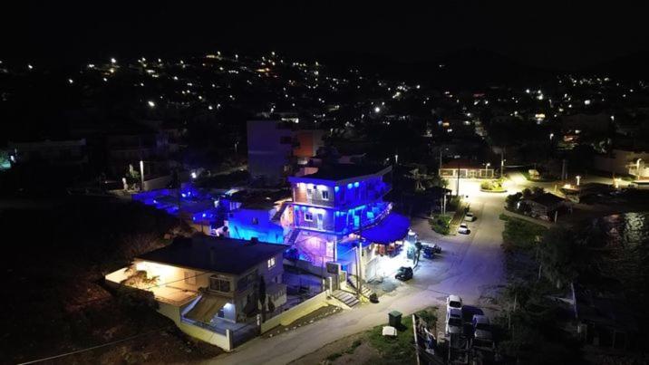 Blue Hotel Boutique Selinia Luaran gambar